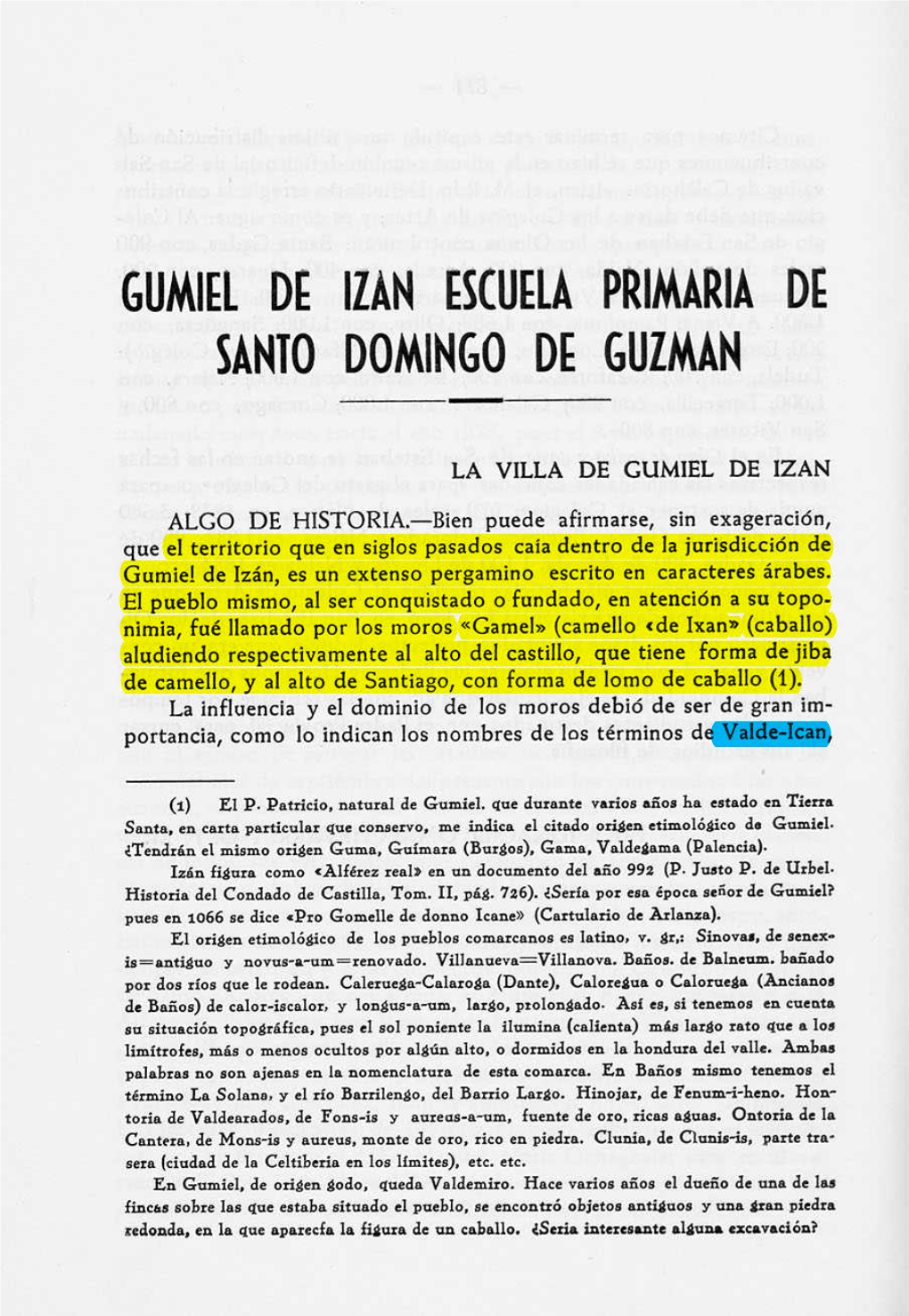 Gumiel De Izan Escuela Primaria De Santo Domingo De Guzmán