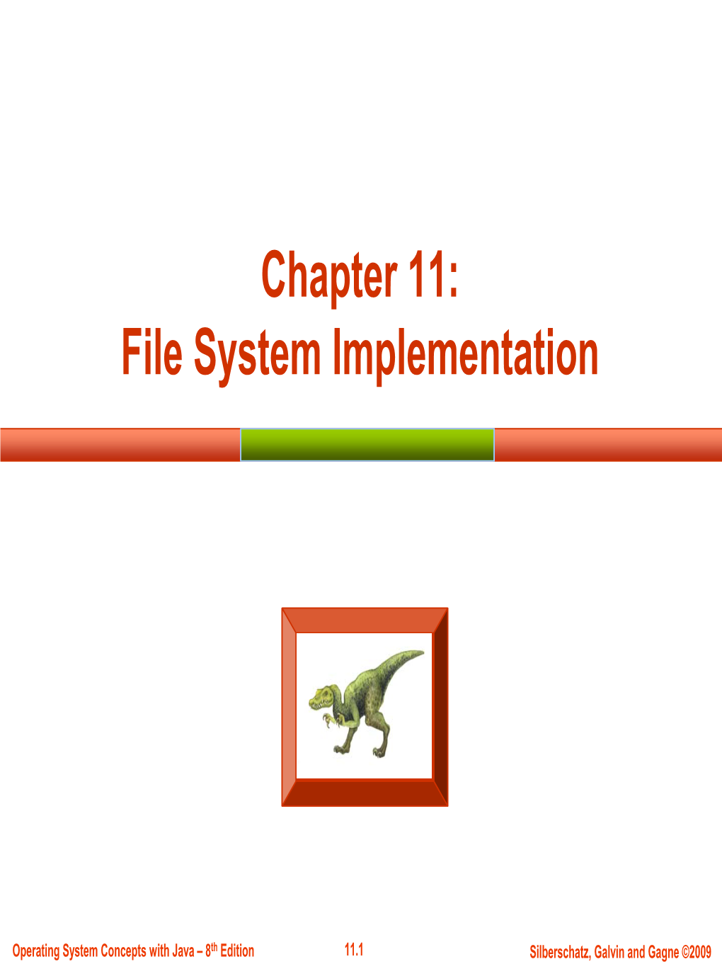 File System Implementation