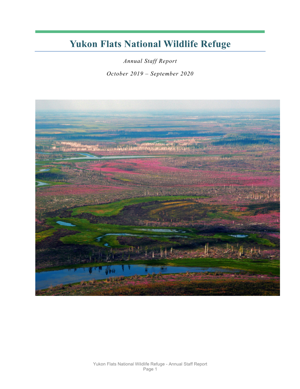 Yukon Flats National Wildlife Refuge