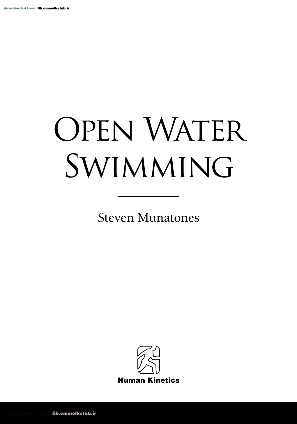 Open Water Swimming