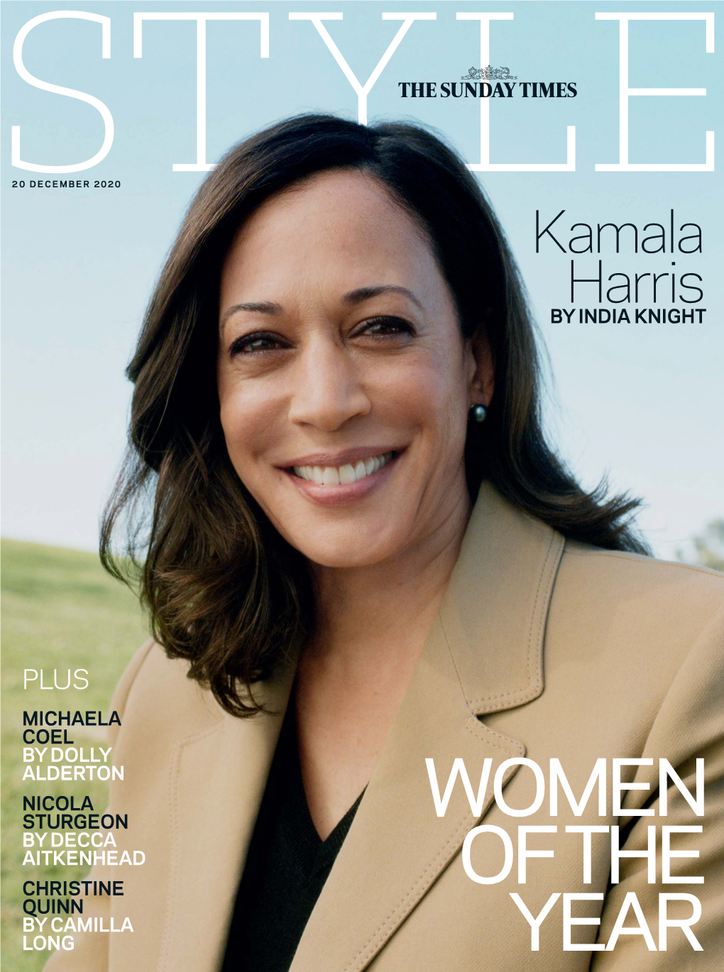 Kamala Harris by INDIA KNIGHT