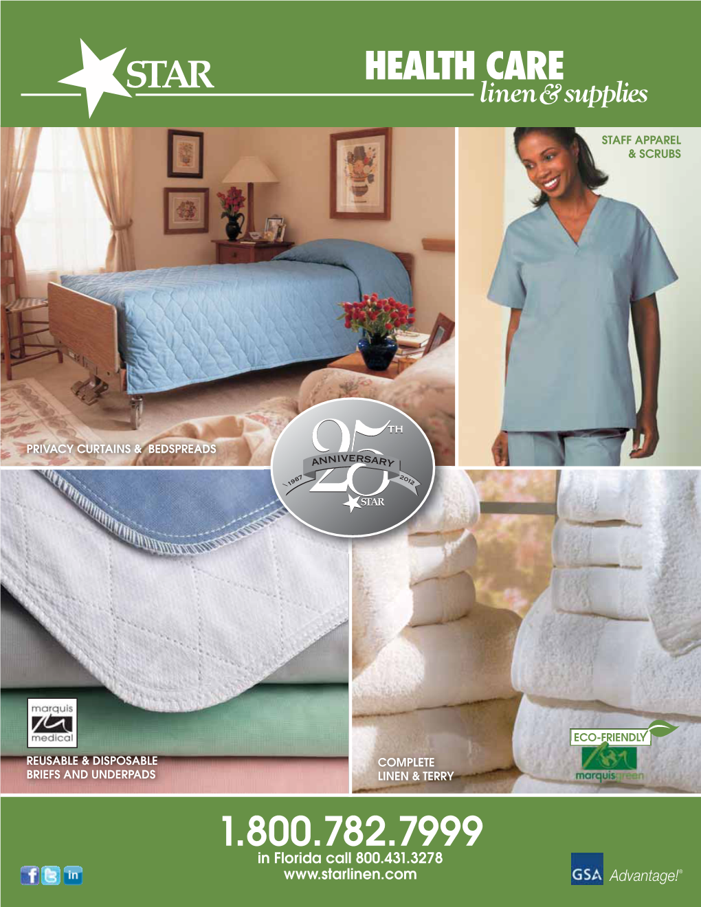 HEALTH CARE Linen & Supplies