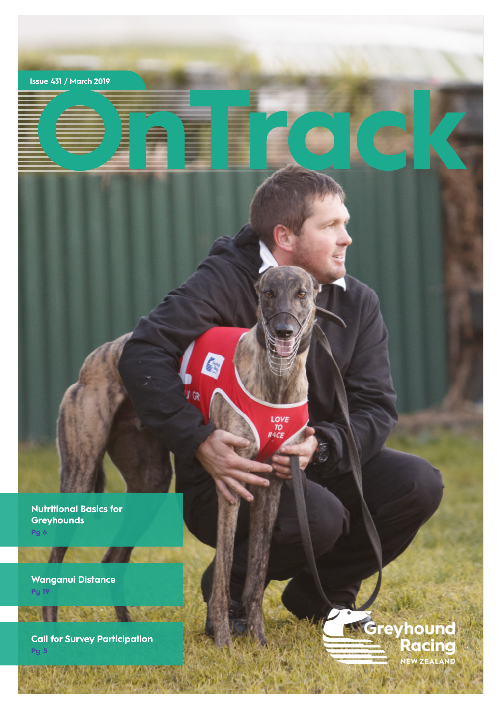 Wanganui Distance Nutritional Basics for Greyhounds Call for Survey