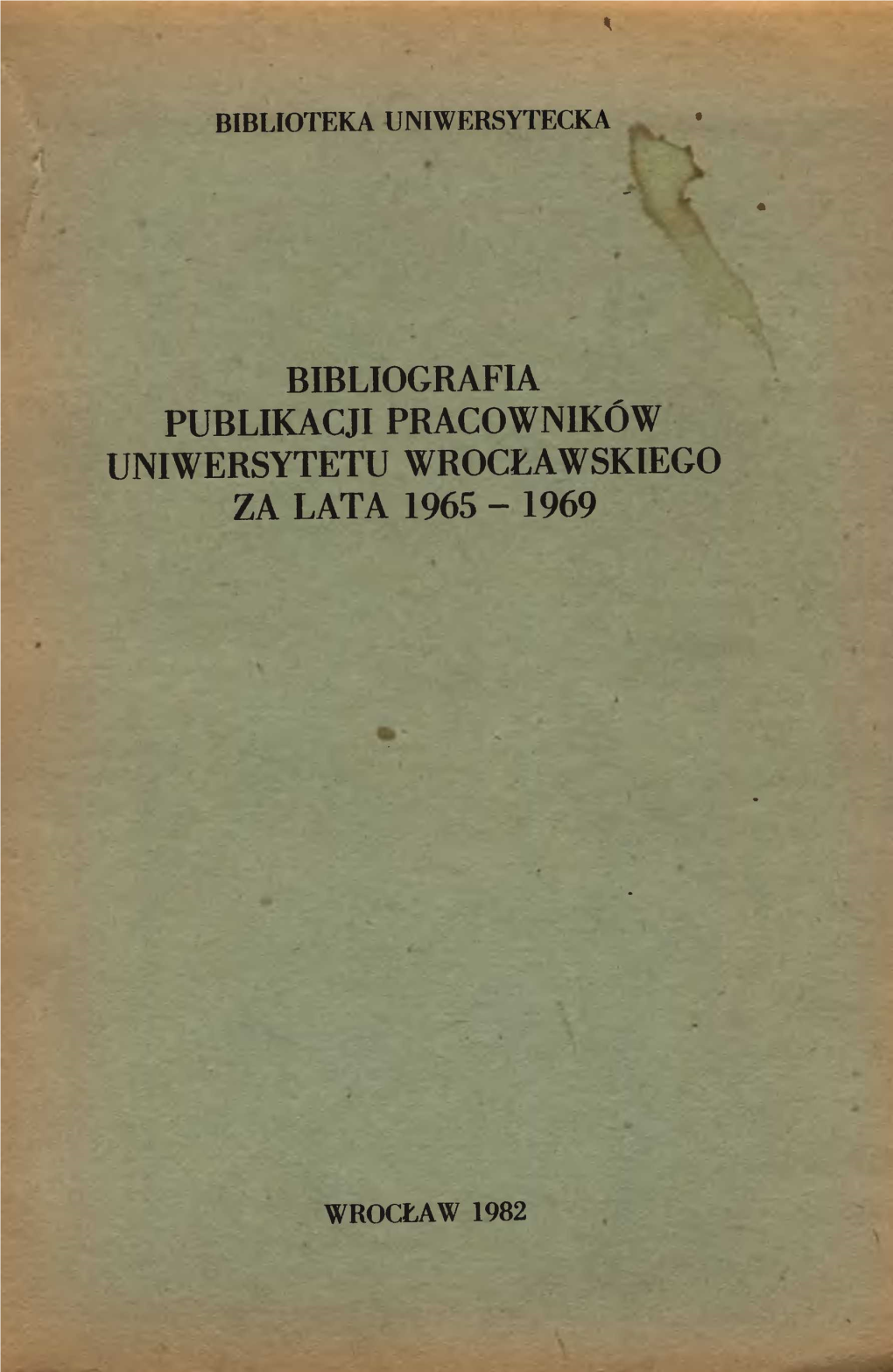 Za Lata 1965 - 1969