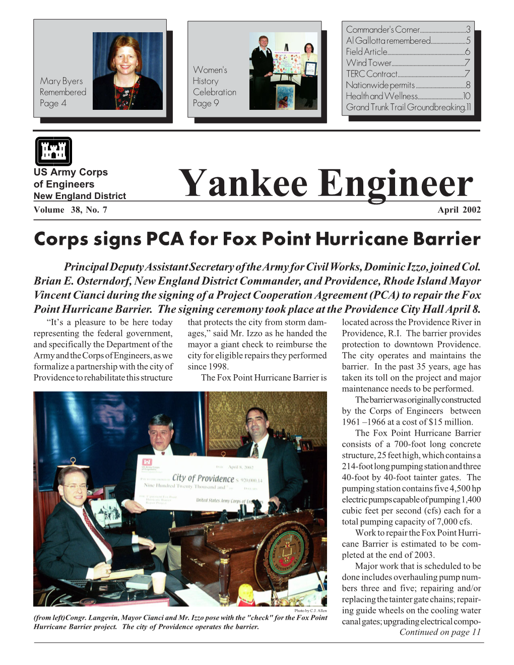 Yankee Engineer Volume 38, No