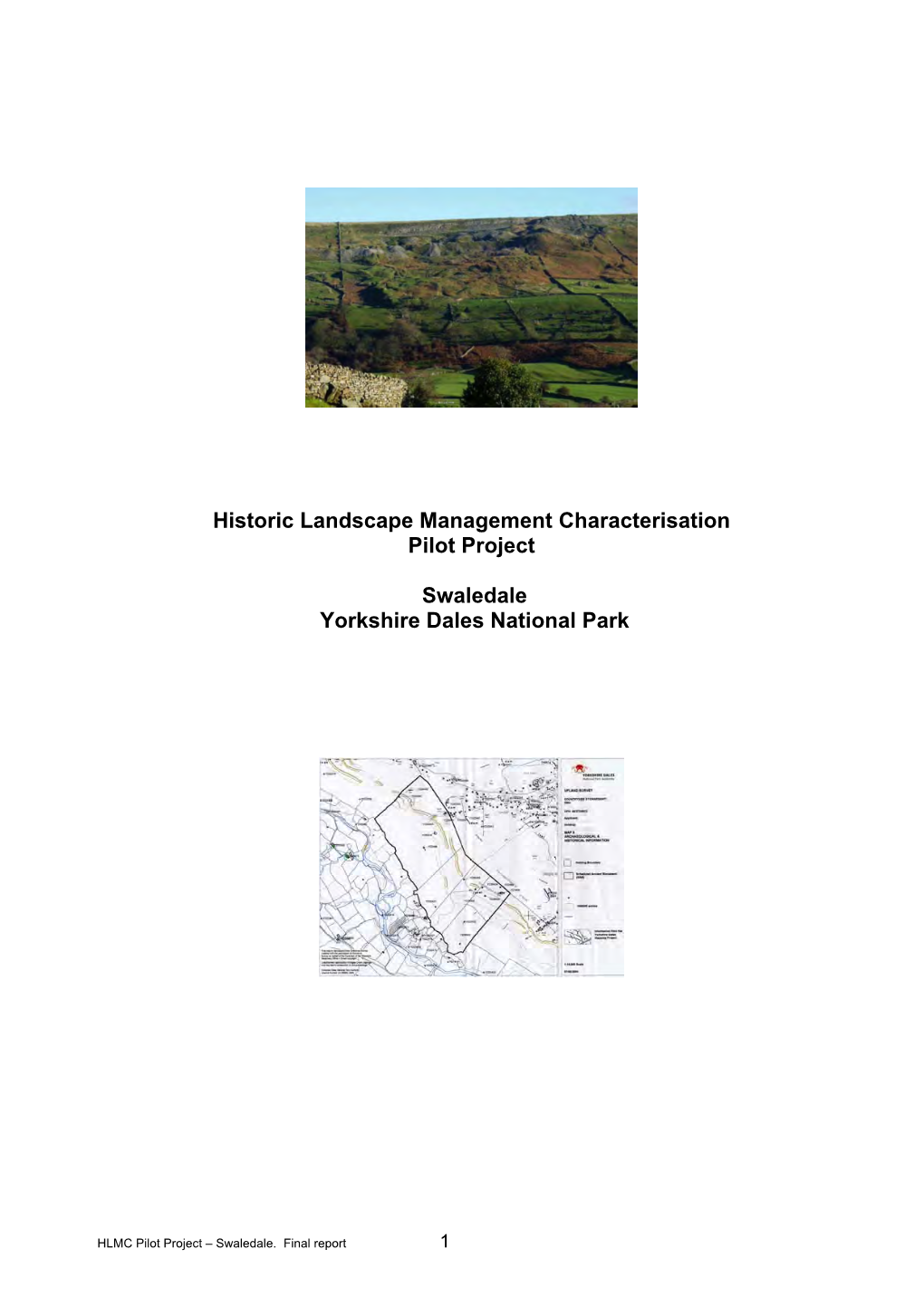 Historic Landscape Management Characterisation (5Mb PDF)