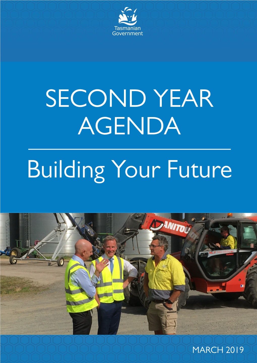 SECOND YEAR AGENDA Building Your Future