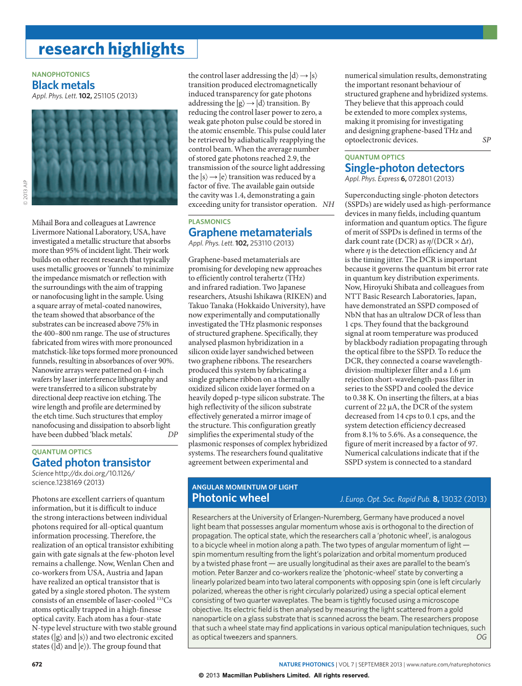 Gated Photon Transistor