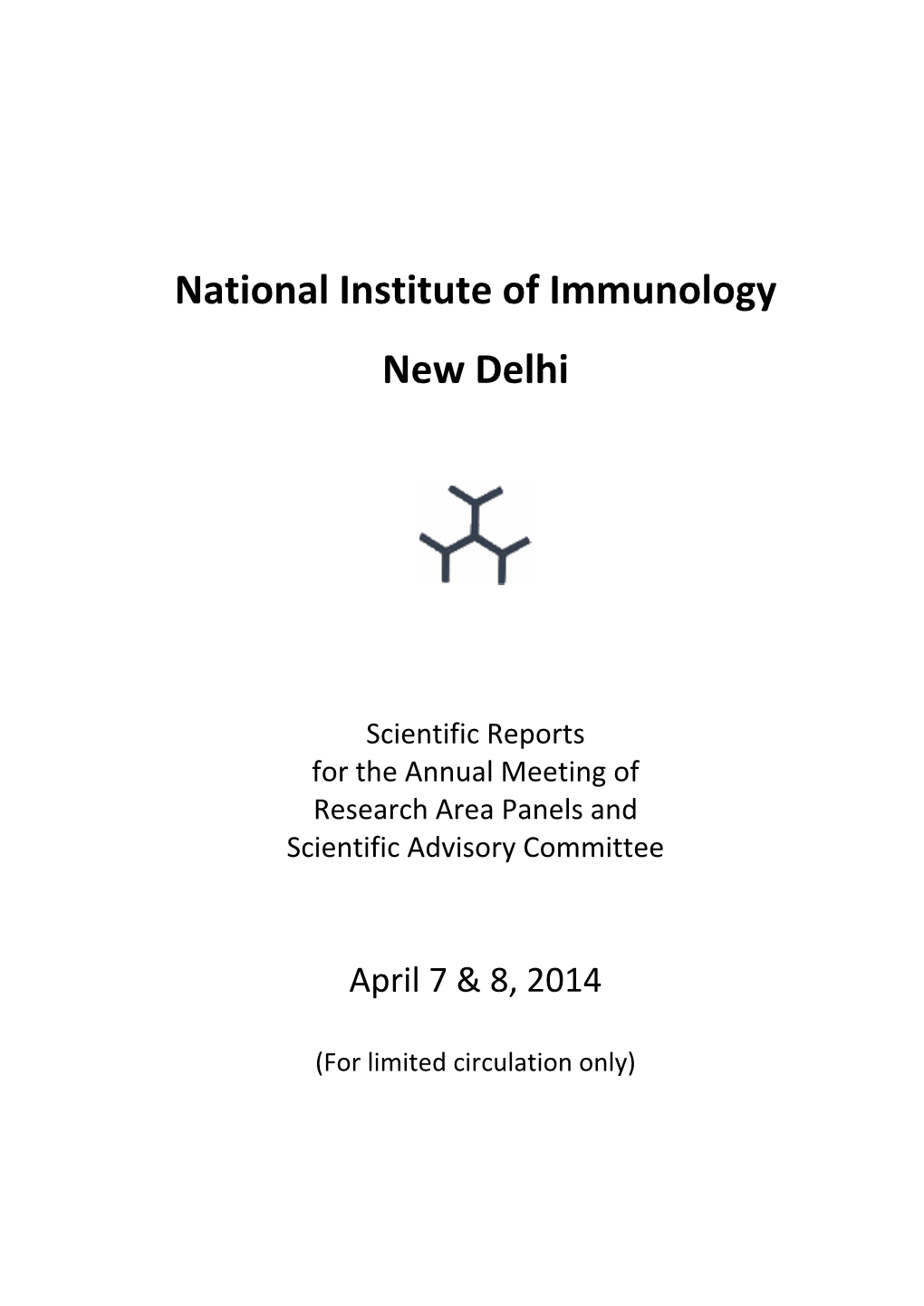 National Institute of Immunology New Delhi