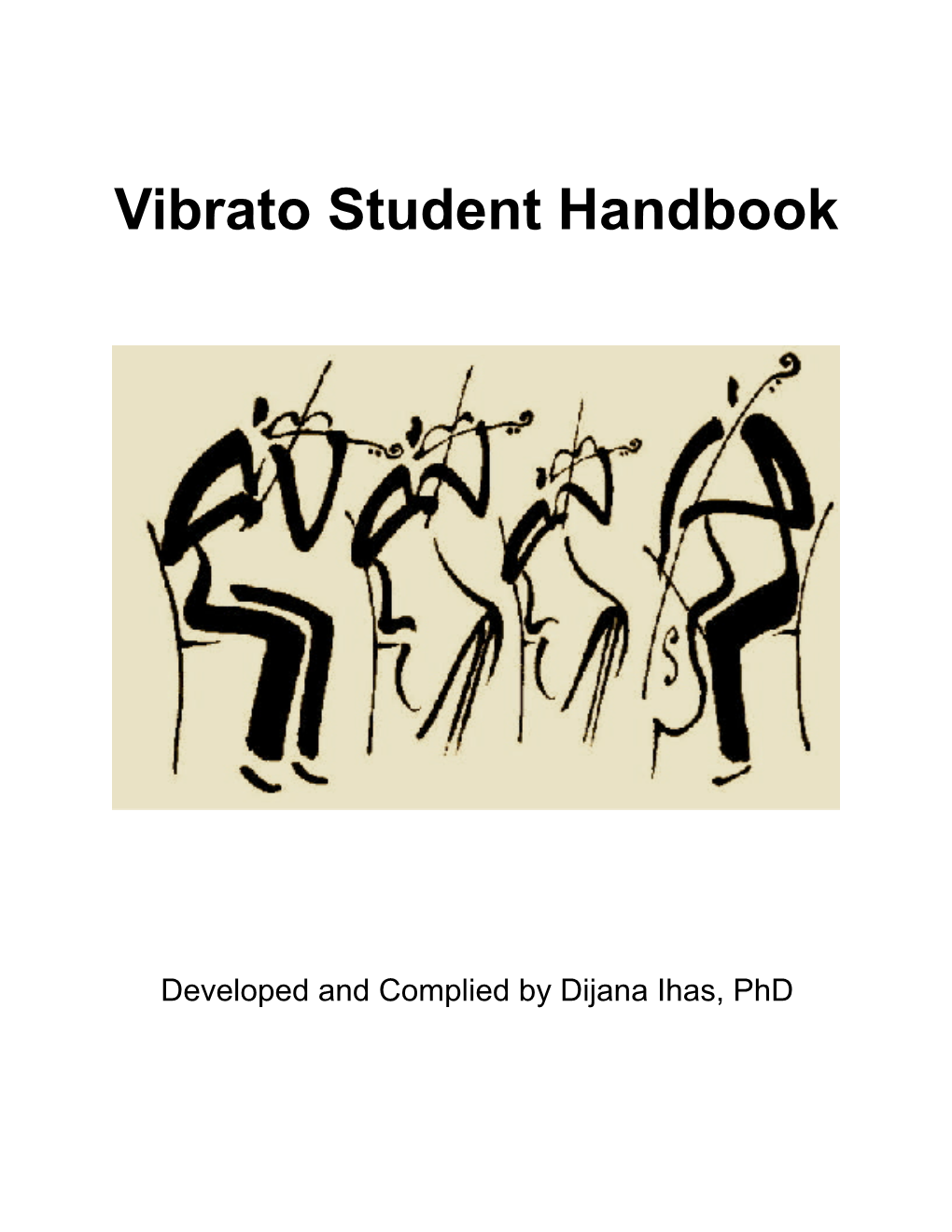 Vibrato Student Handbook