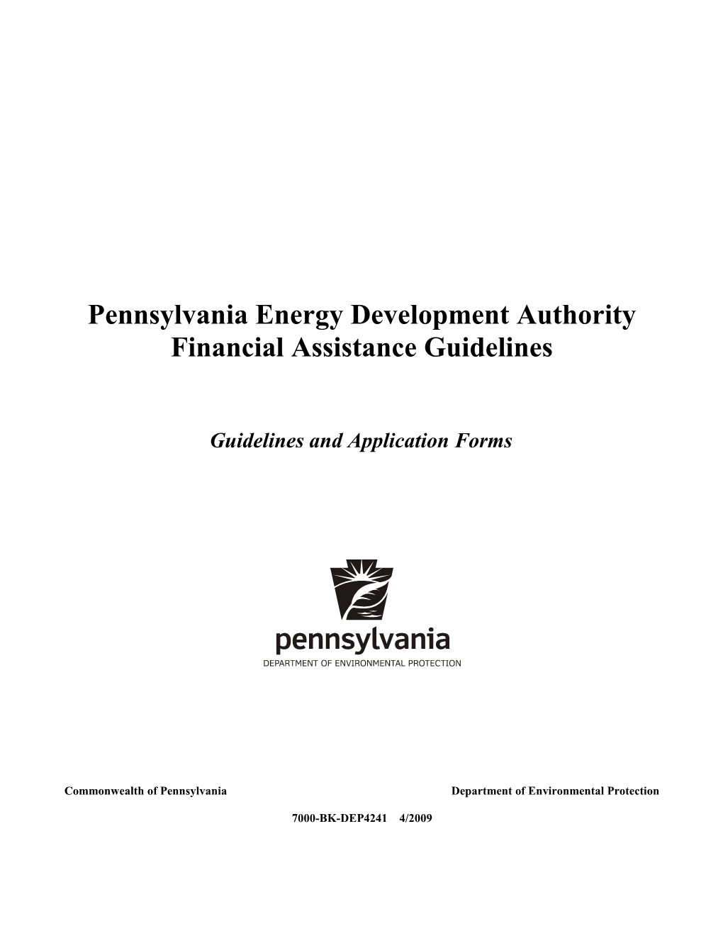 Pennsylvania Energy Development Authority