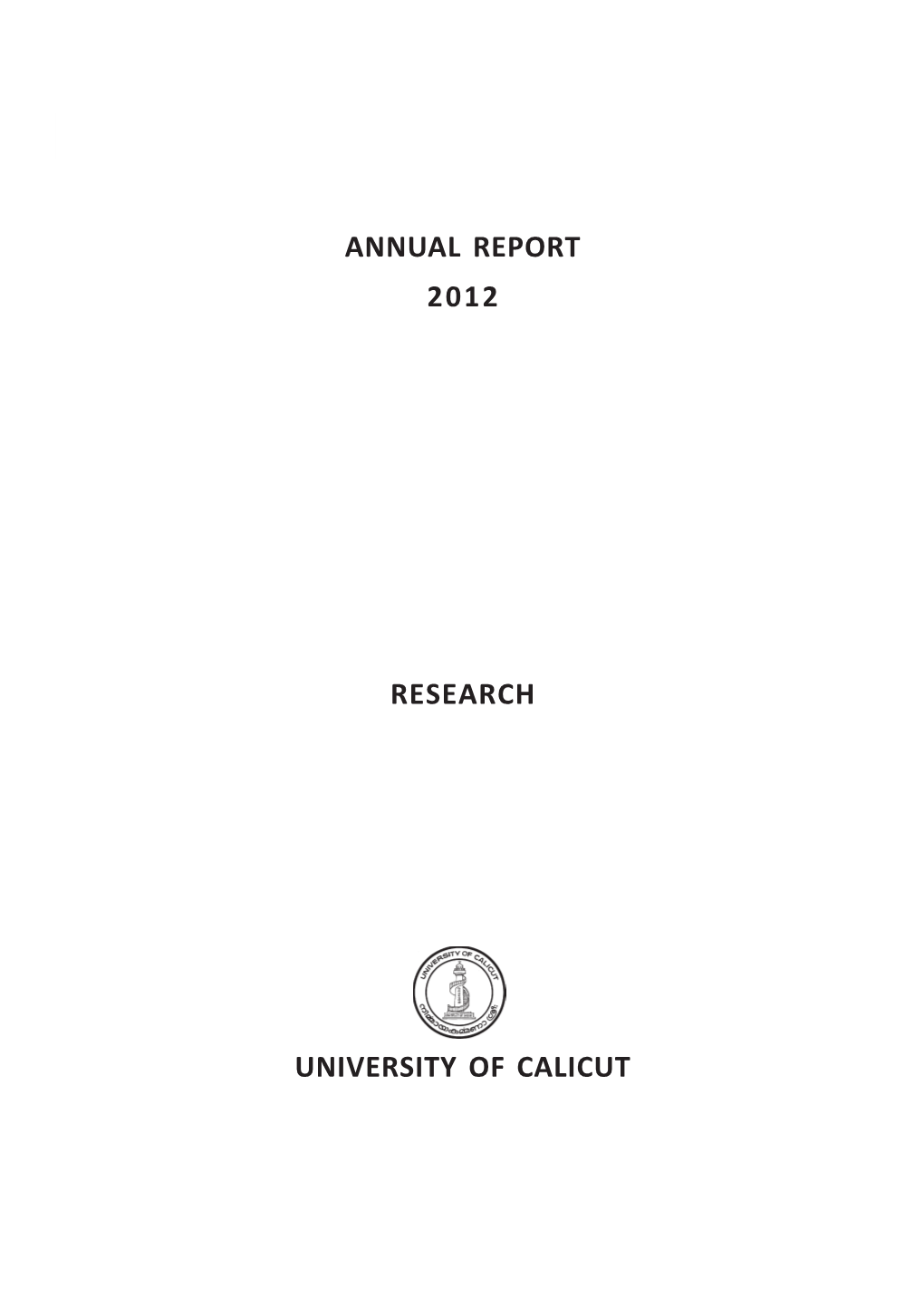 Annual Report RESEARCHNEW 2012 15.5.2013. for Butter.Pmd