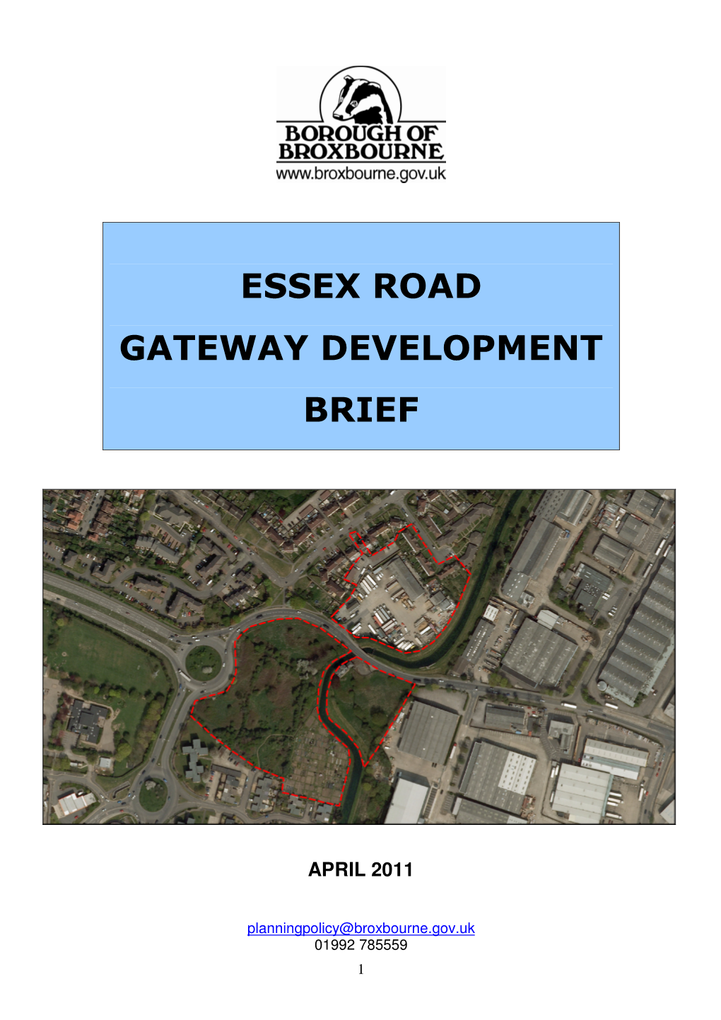 Essex Road Gateway Development Brief