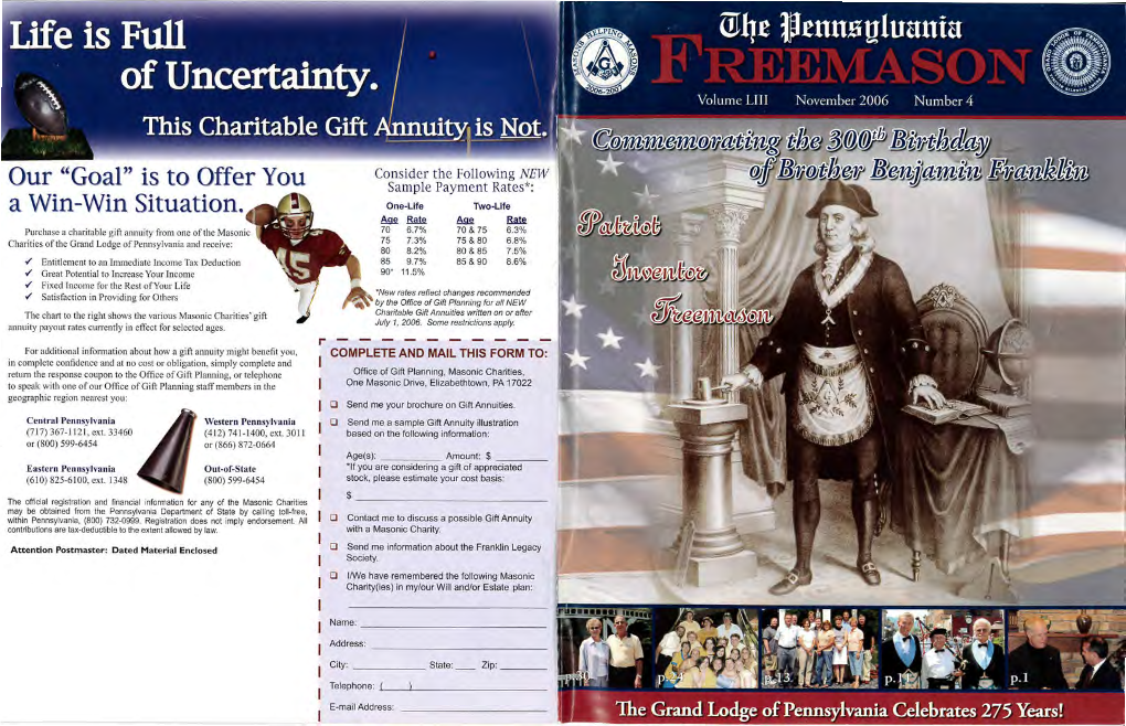 Freemasonmagazine-2006-11.Pdf