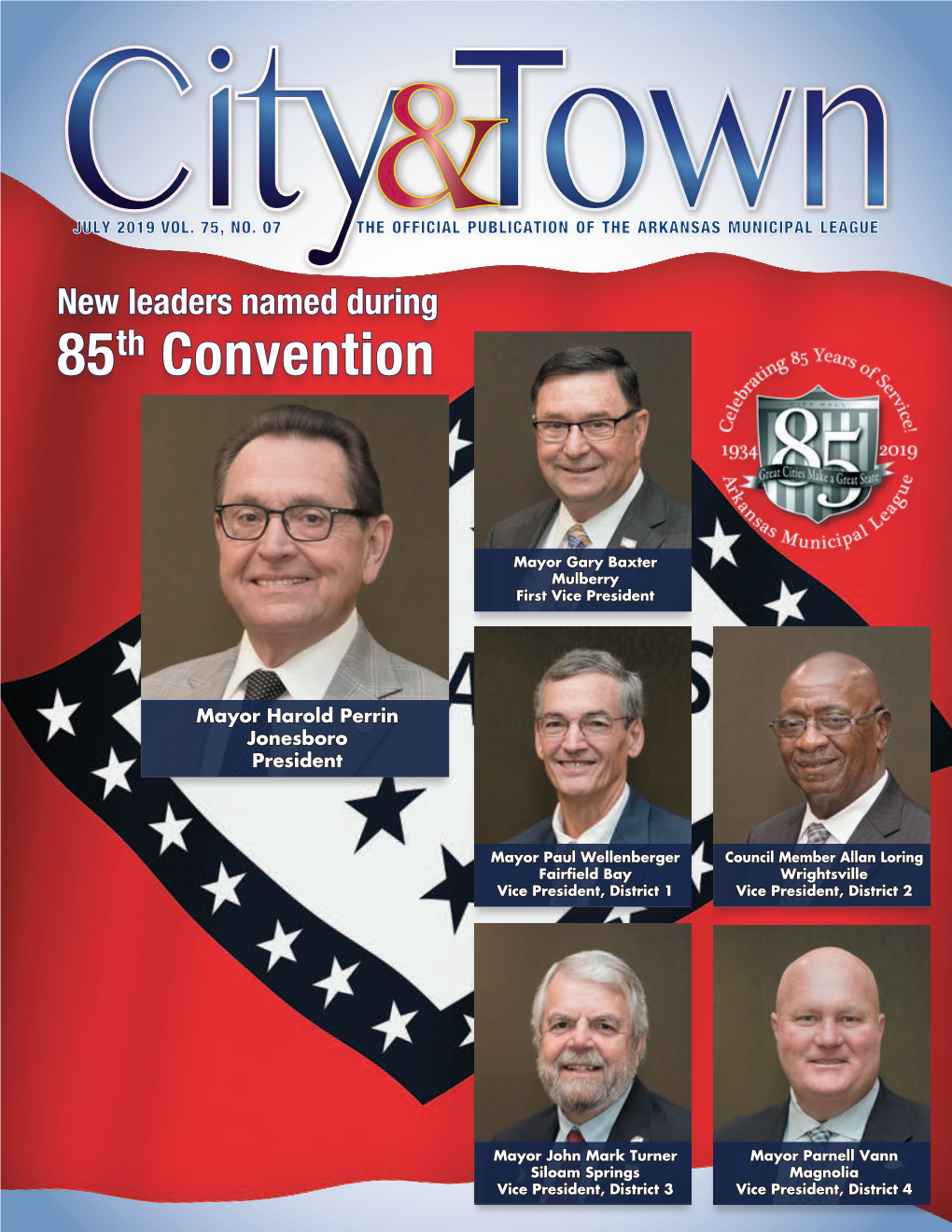 City & Town, July 2019 Vol. 75, No. 07