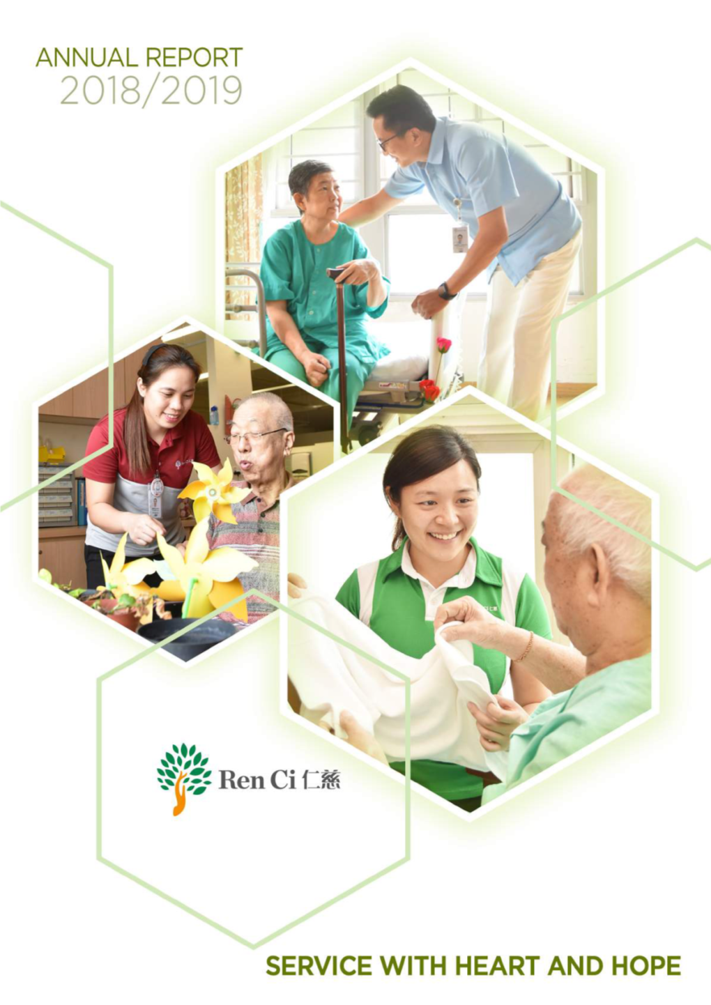 Ren Ci Annual Report FY201819 1.Pdf