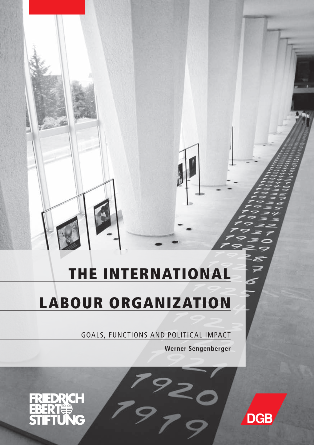 The International Labour Organization : Goals, Functions and Political Impact