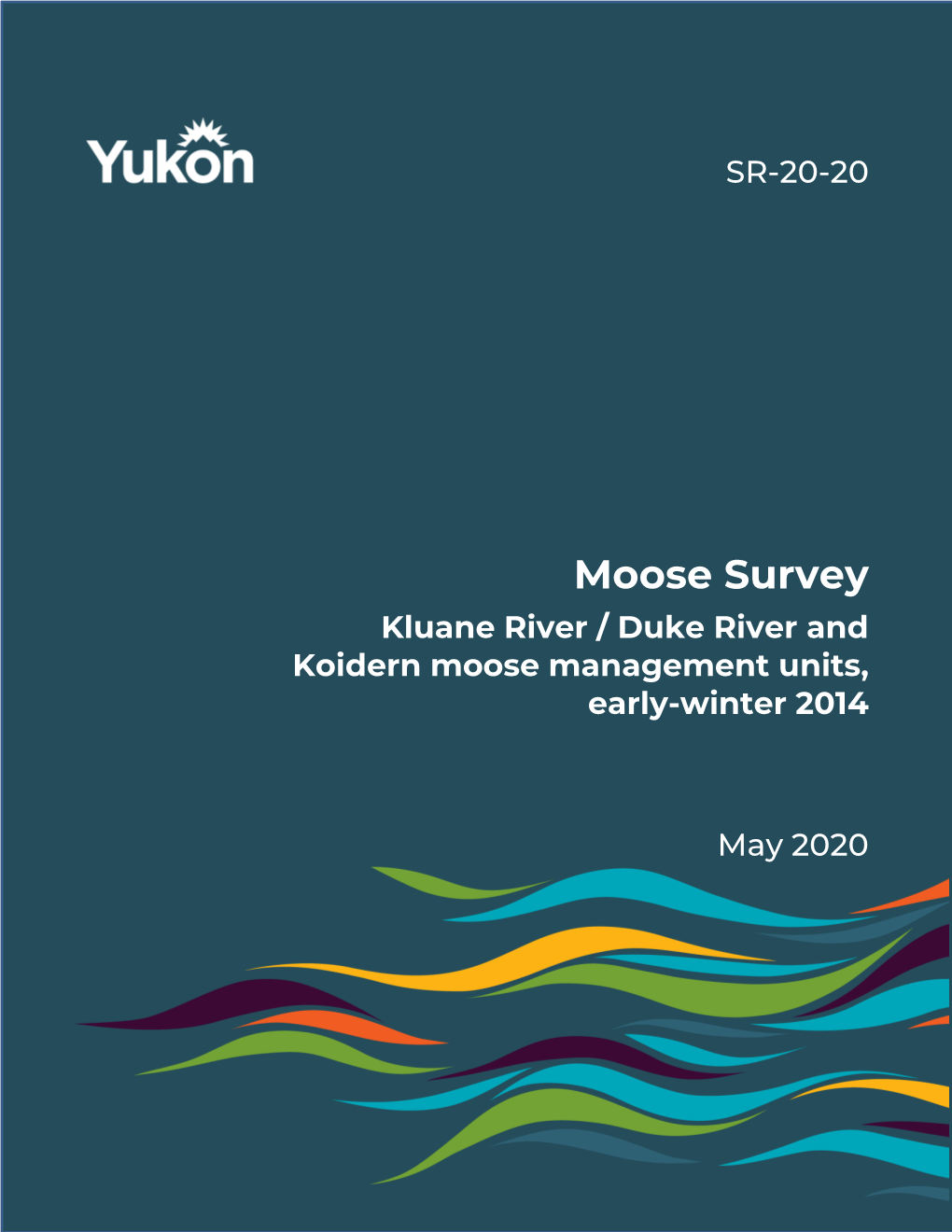 Moose Survey Kluane River / Duke River and Koidern Moose Management Units, Early-Winter 2014