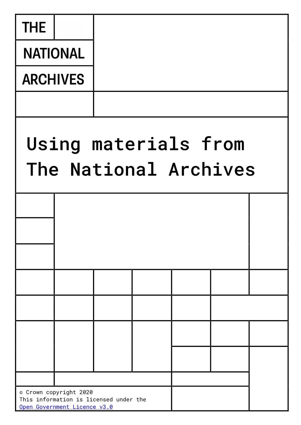 Using Materials from the National Archives