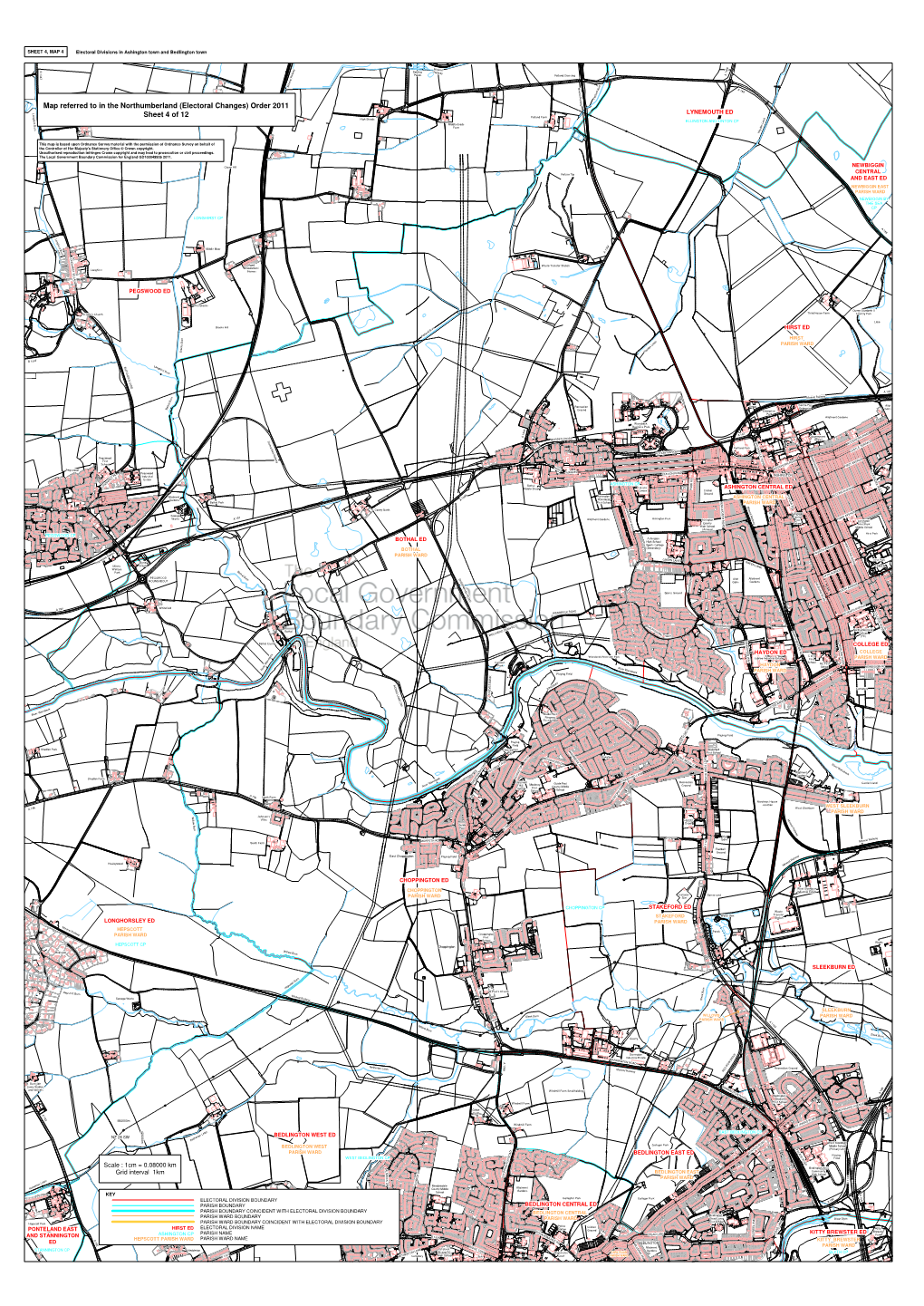 Ashington Town and Bedlington Town