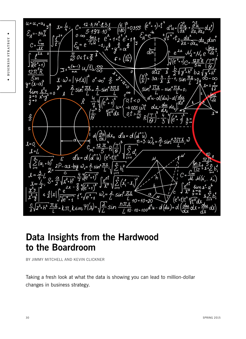 Data Insights from the Hardwood to the Boardroom