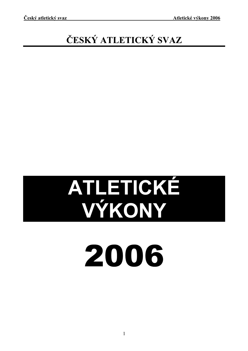 Ročenka 2006