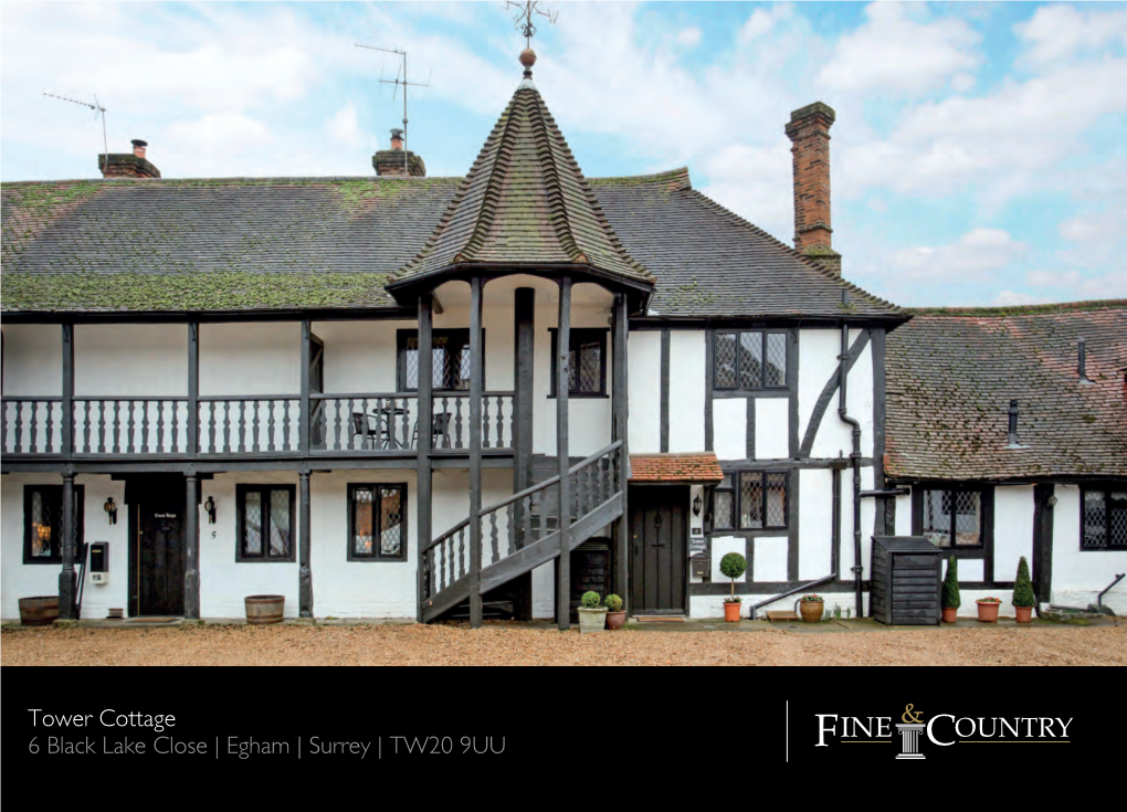 Tower Cottage 6 Black Lake Close | Egham | Surrey