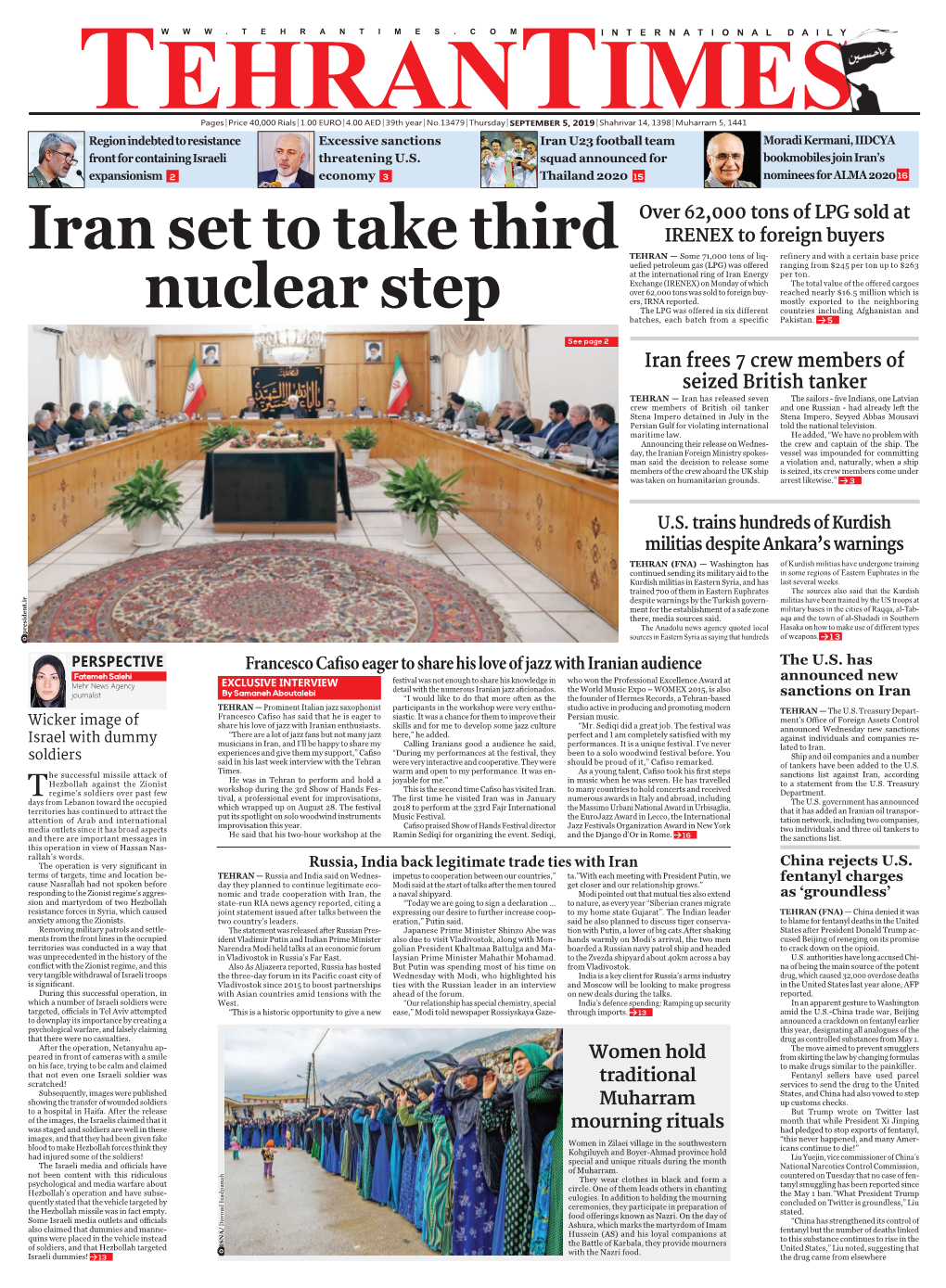 Iran Set to Take Third Nuclear Step