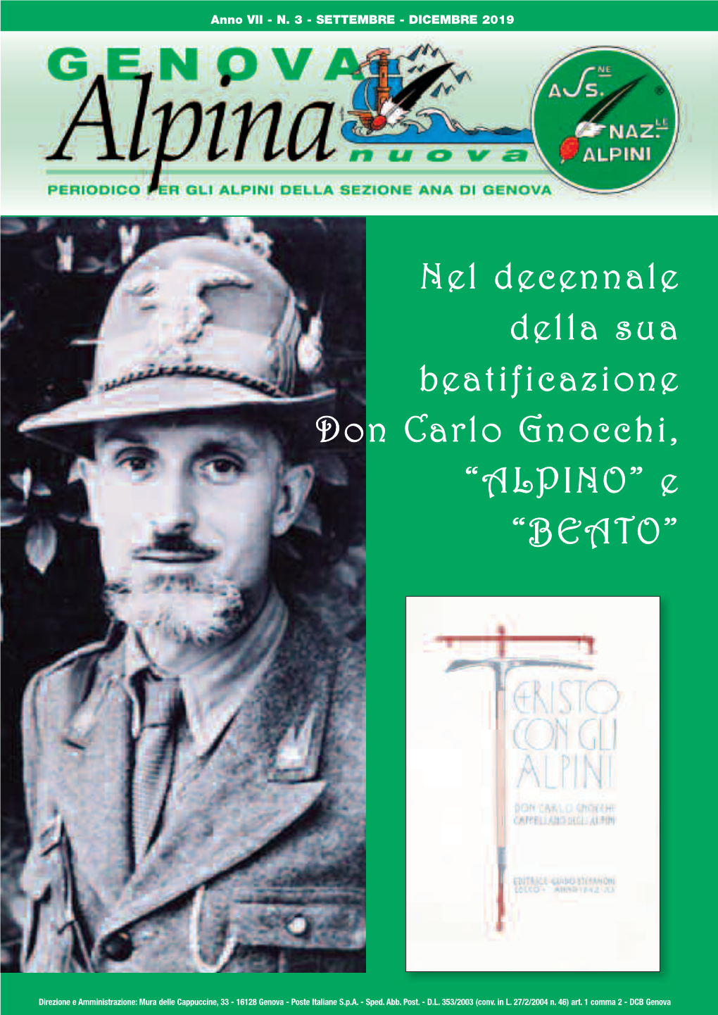 ALPINO” E “BEATO”