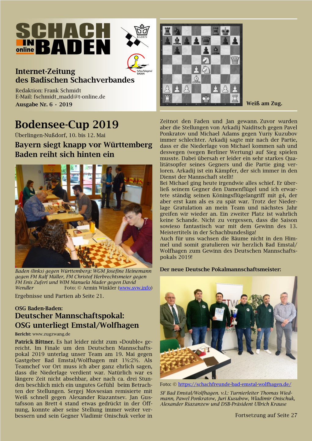 Bodensee-Cup 2019 Aber Die Stellungen Von Arkadij Naiditsch Gegen Pavel Überlingen-Nußdorf, 10