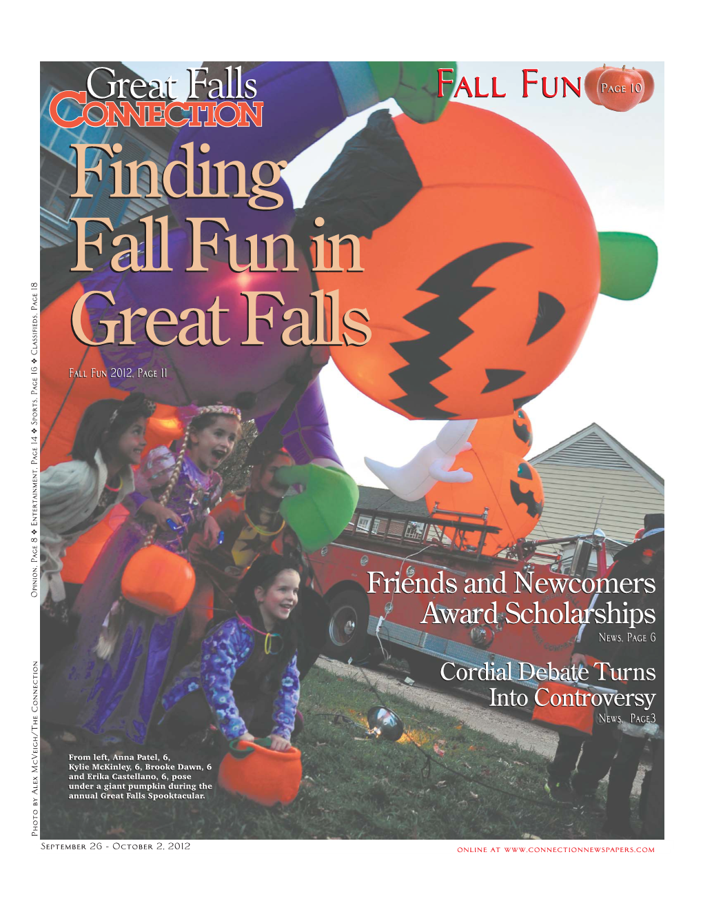 Great Fallsfalls Fallfall Funfun Page 10 Findingfinding Fallfall Funfun Inin Great Falls Classifieds, Page 18 Classifieds, Great Falls