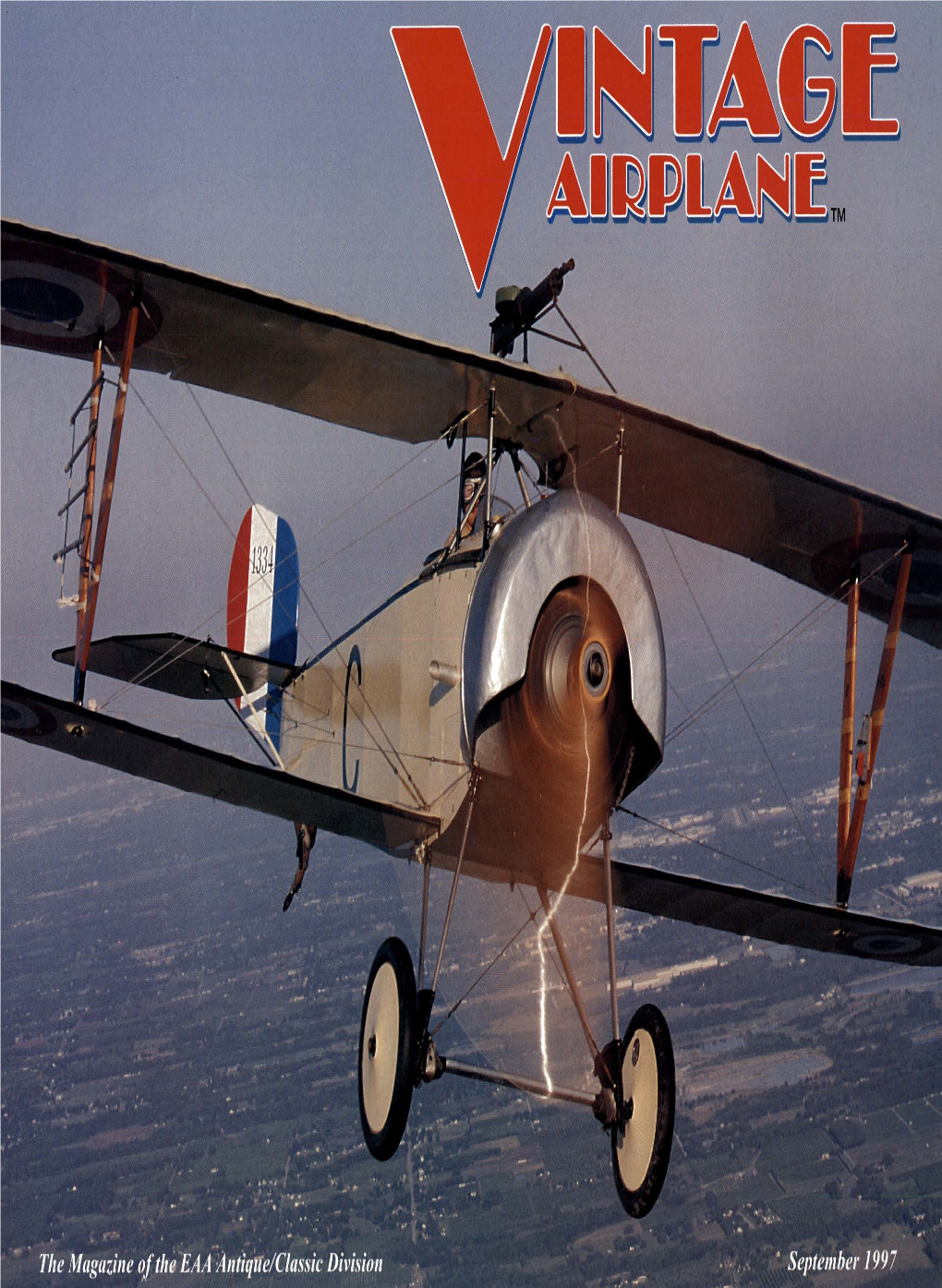The Old Rhinebeck Aerodrome's Nieuport 11 "Debe" by H.C