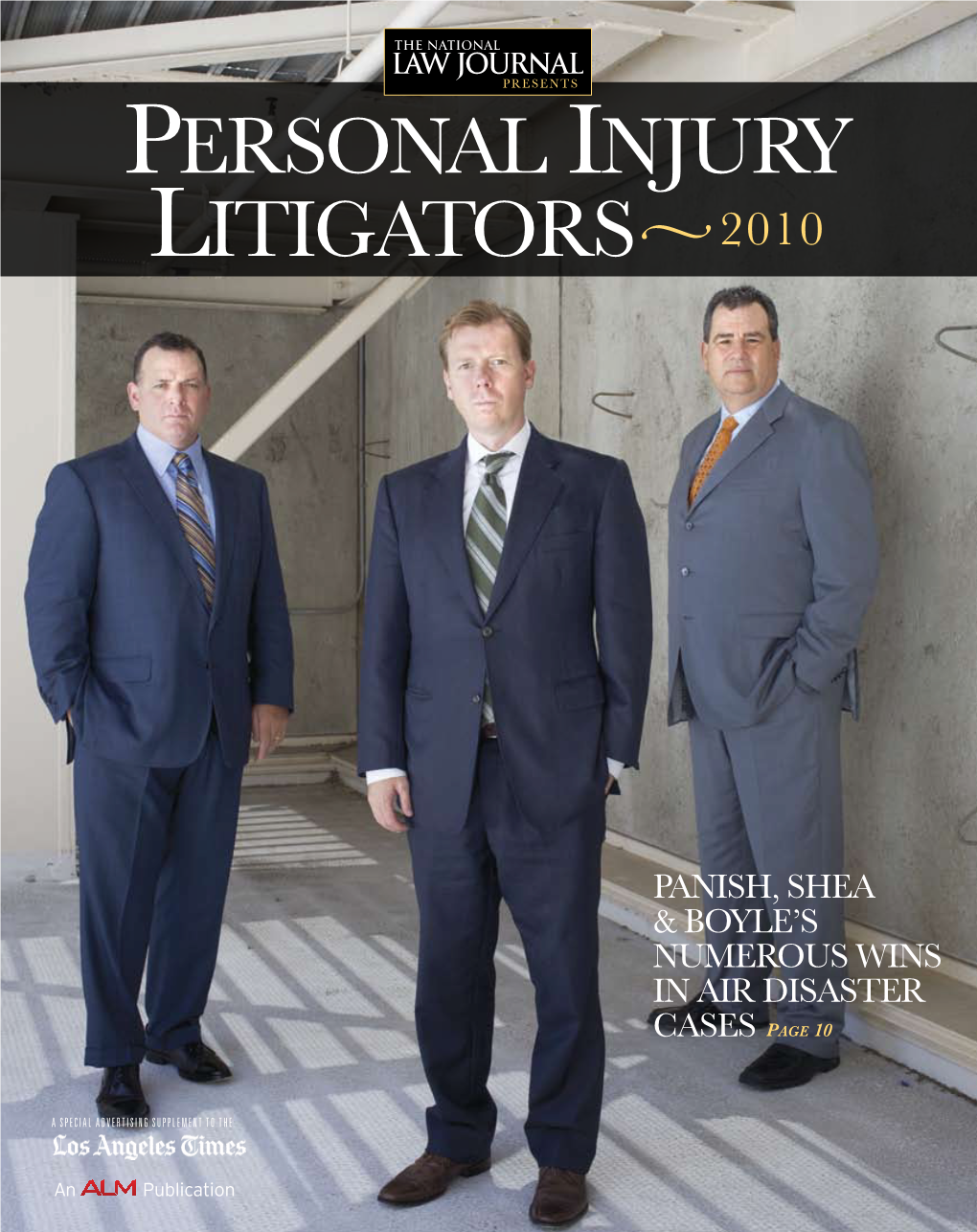 Personal Injury Litigators 2010