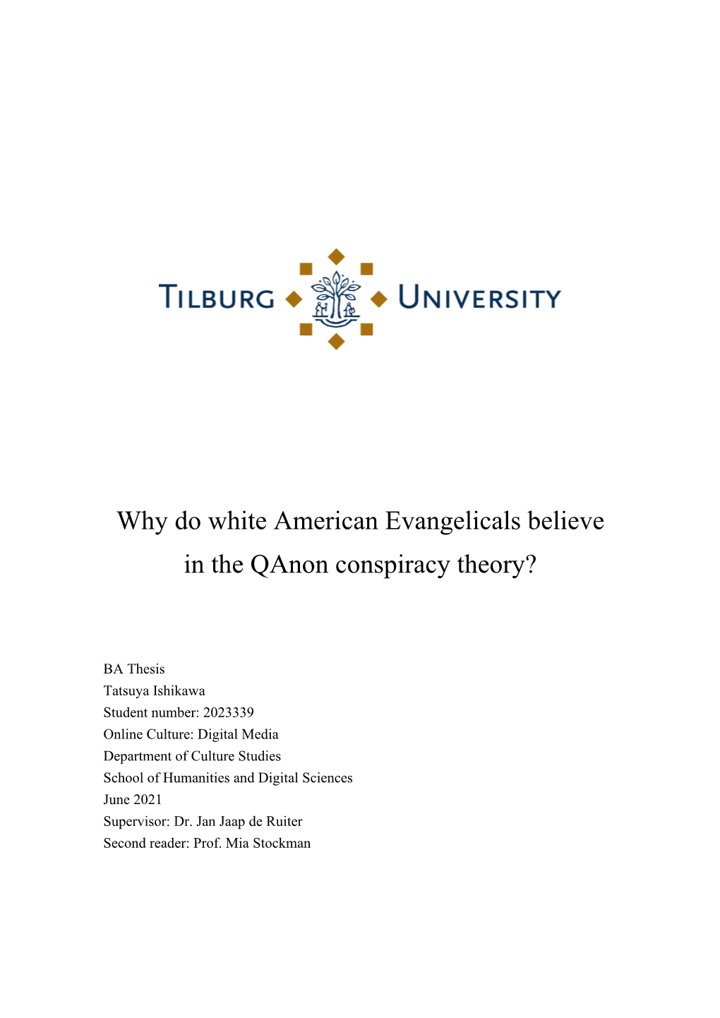 Why Do White American Evangelicals Believe in the Qanon Conspiracy