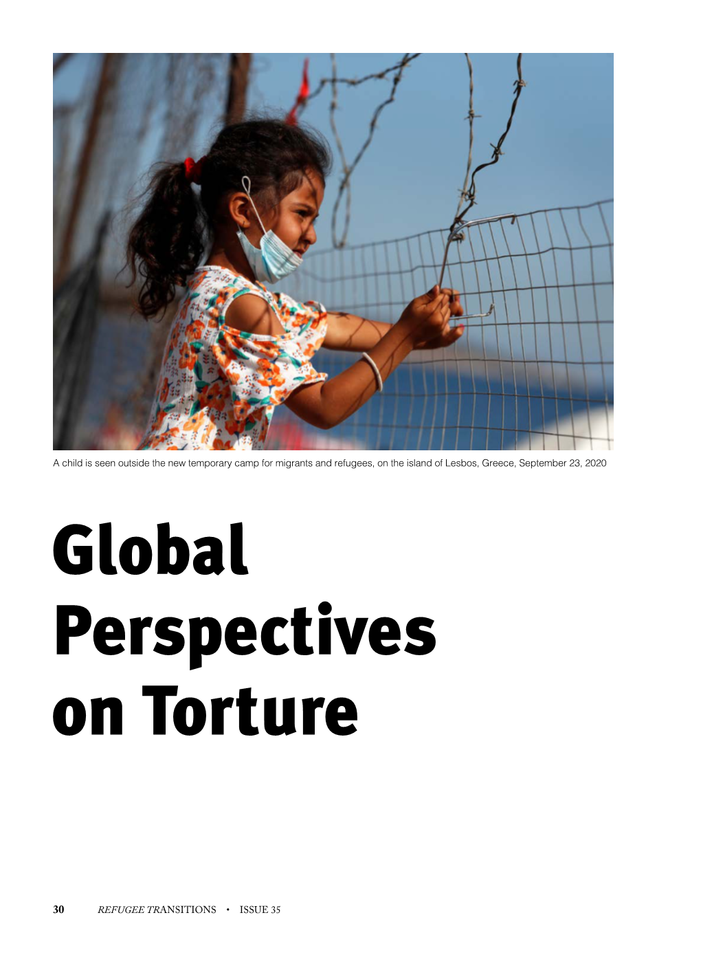 Global Perspectives on Torture