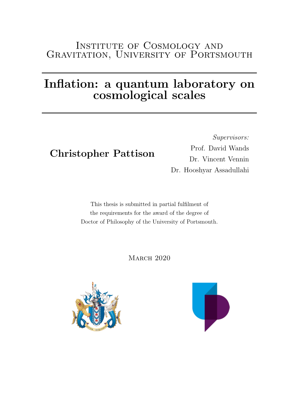 Inflation: a Quantum Laboratory on Cosmological Scales