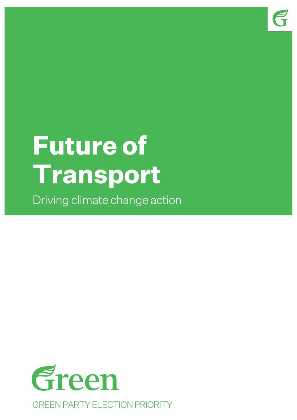 Transport Future Plan