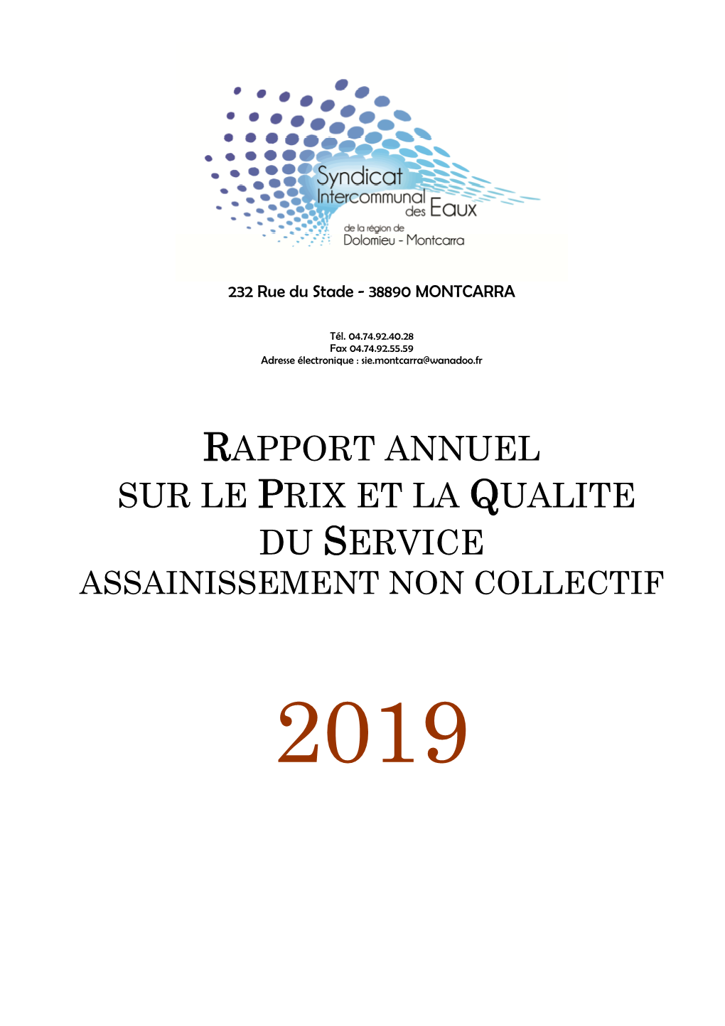 Rapport Anc 2019