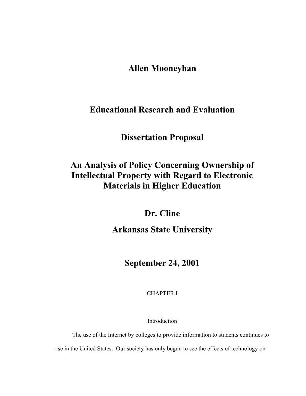 Educational Research and Evaluation