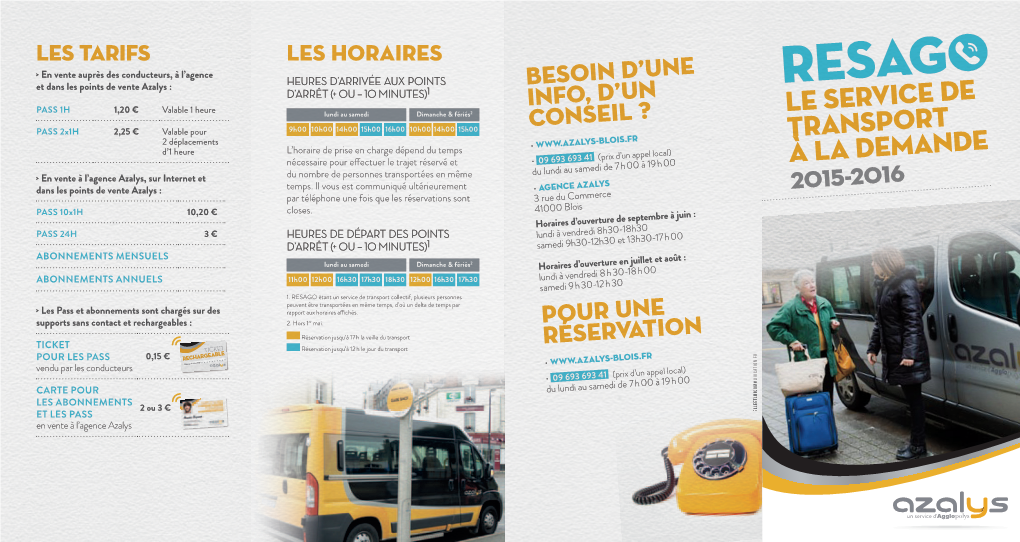 Le Service De Transport À La Demande