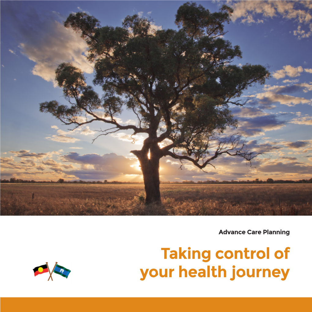 Taking Control of Your Health Journey Acknowledgements