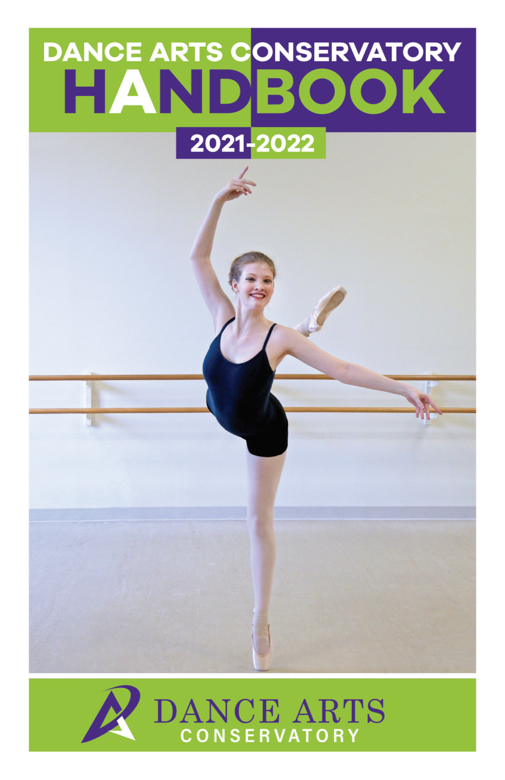 2021-2022 Dance Arts Conservatory Handbook – Fillable