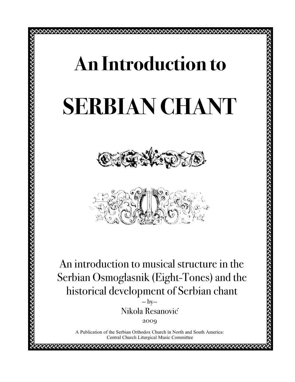 Serbian Chant