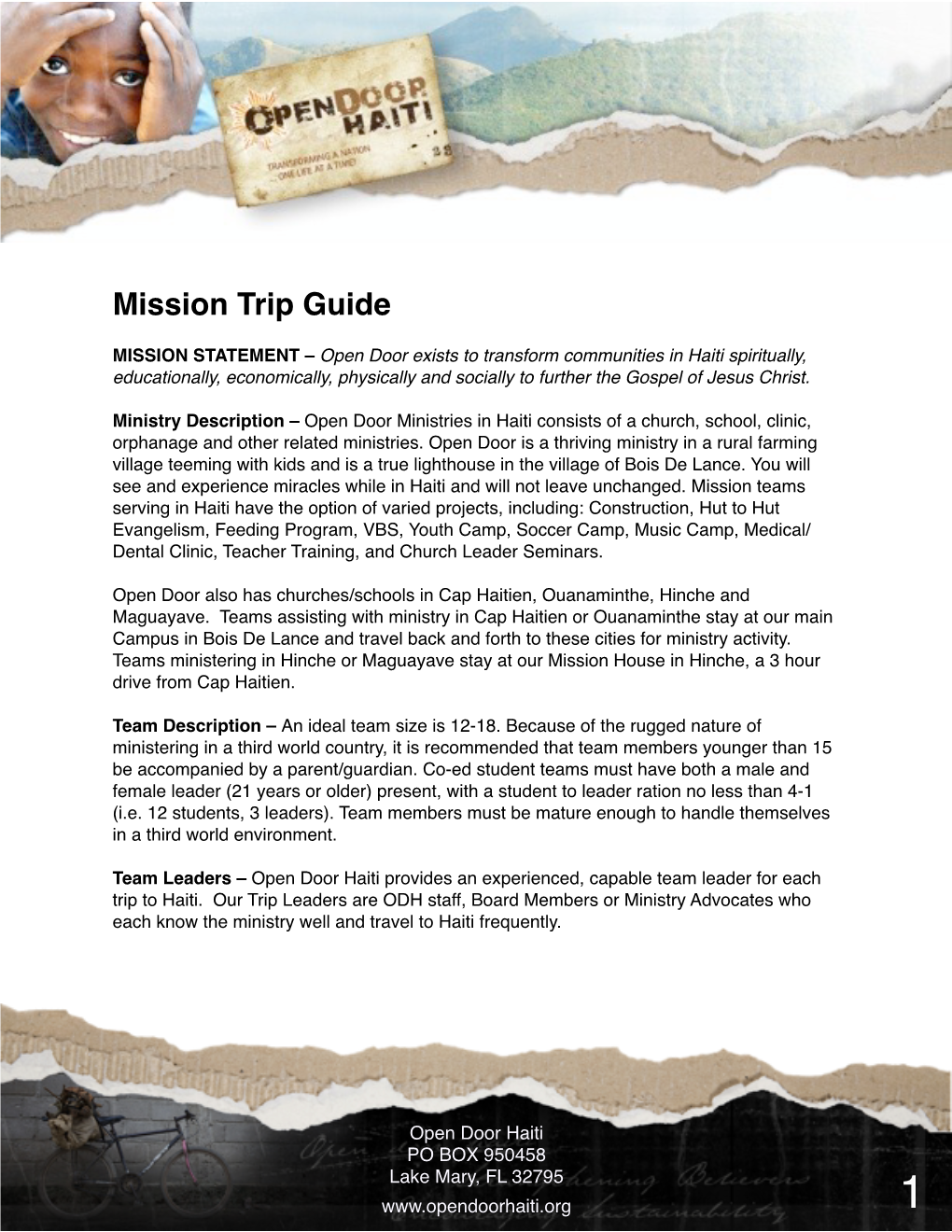 ODH-Trip Guide2014