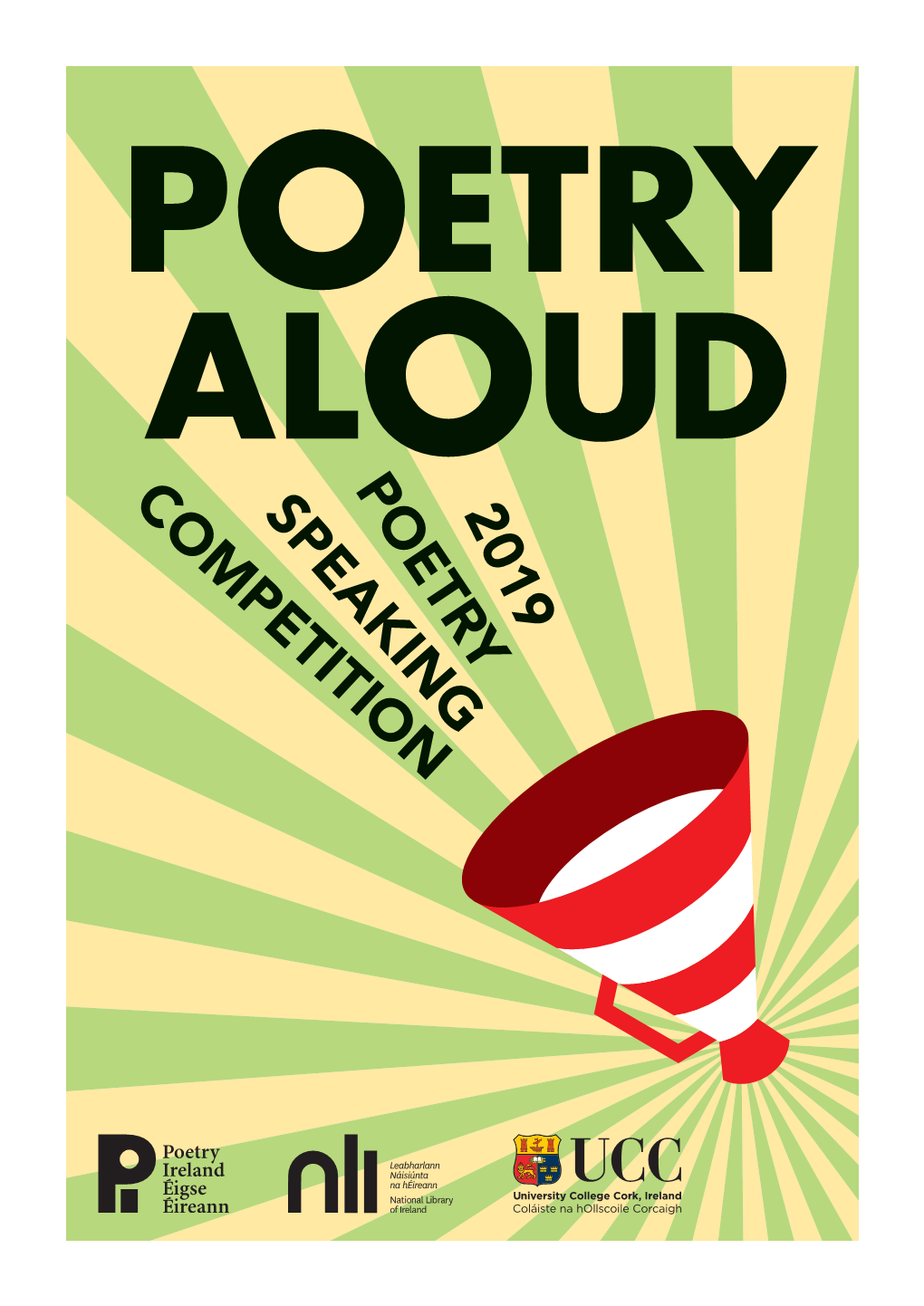WHAT IS POETRY ALOUD? Poetry Aloud Is an Annual Poetry Speaking Competition Open to All Post-Primary Students on the Island of Ireland