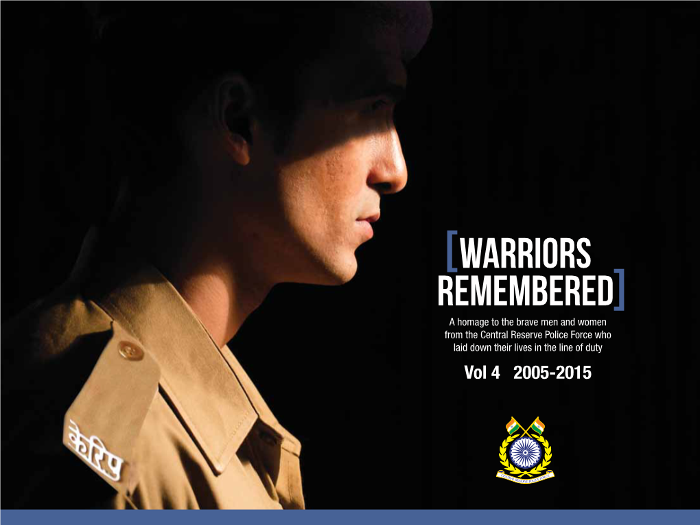 Warriors Remembered