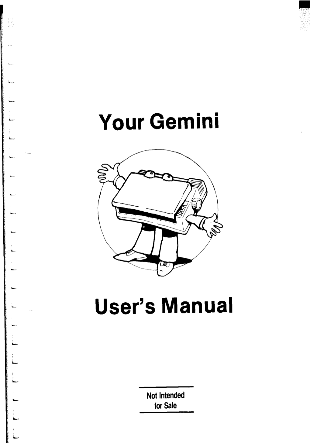 Gemini 10X,15X User's Manual