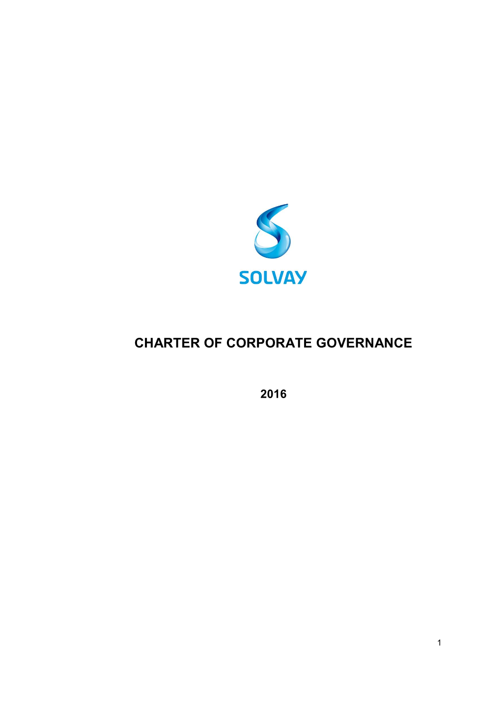 Charter of Corporate Governance