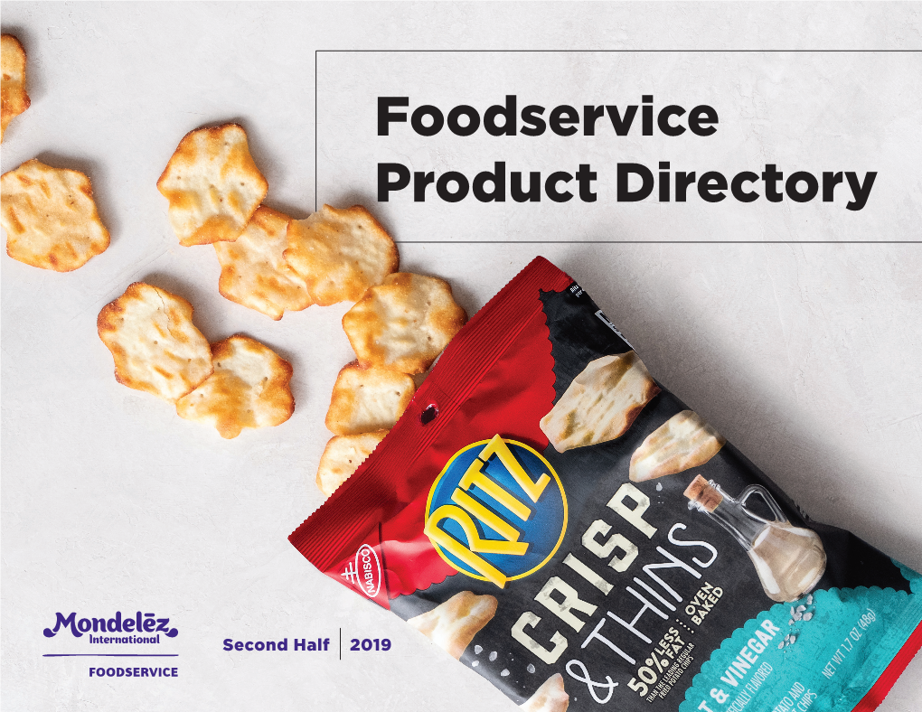 Foodservice Product Directory