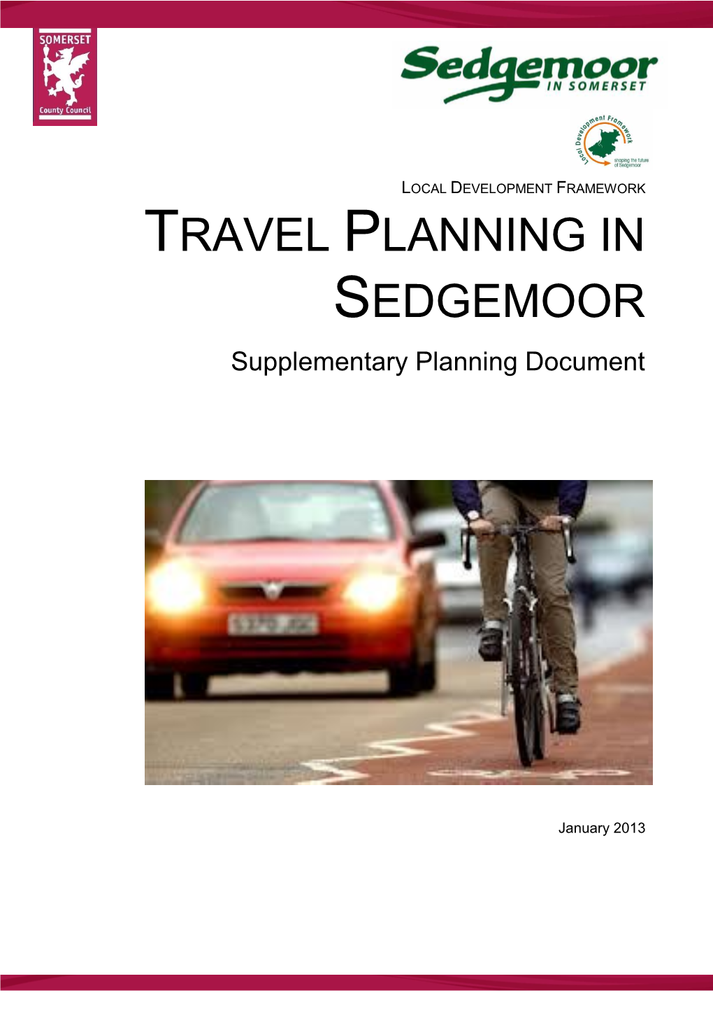 Travel Planning in Sedgemoor